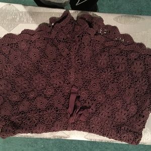 No Boundaries Lace shorts